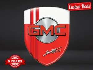 GMC Windschutzaufkleber Premium Stilvoll Hochwertig